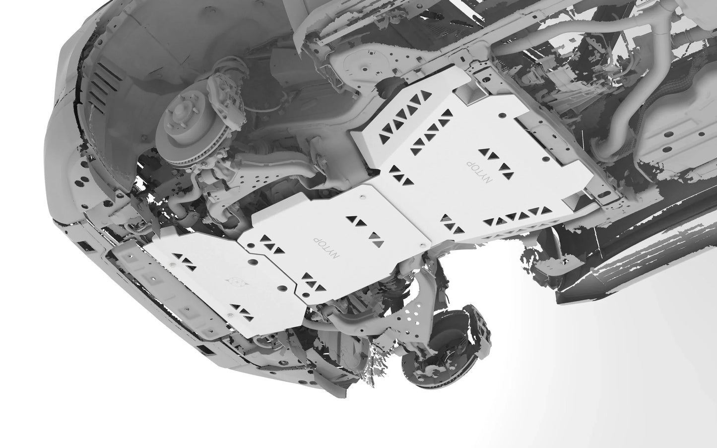 NYTOP | 2024-Current Lexus GX550 Skid Plate Assembly