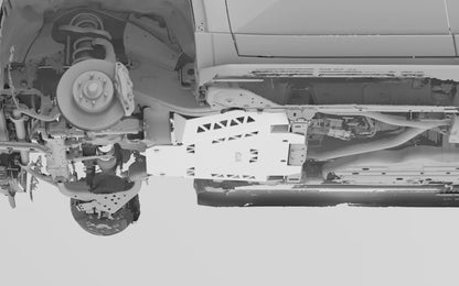 NYTOP | 2024-Current Lexus GX550 Catalytic Converter Shield