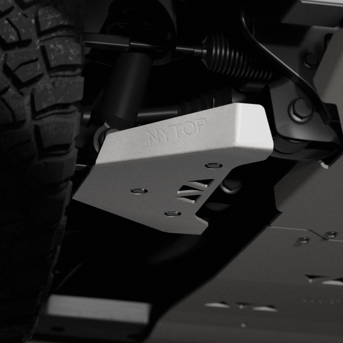 NYTOP | 2024-Current Lexus GX550/Toyota Land Cruiser Lower Control Arm Skid Plate Kit