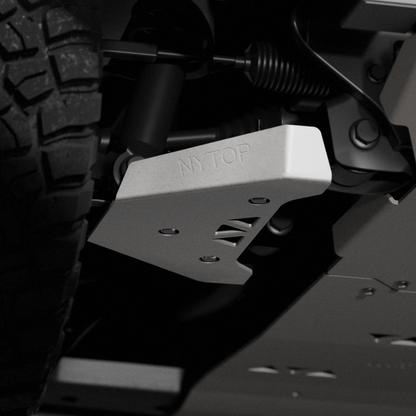 NYTOP | 2024-Current Lexus GX550/Toyota Land Cruiser Lower Control Arm Skid Plate Kit