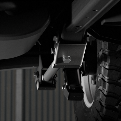 NYTOP | 2024-Current Lexus GX550/Toyota Land Cruiser Lower Trailing Arm Skid Plate Kit