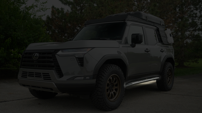 NYTOP | Rock Sliders (Both Sides) - GX 550 and Land Cruiser