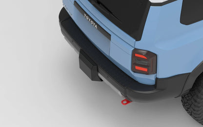NYTOP | 2024-Current Toyota Land Cruiser Rear Hitch Skid Cover