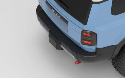 NYTOP | 2024-Current Toyota Land Cruiser Rear Hitch Skid Cover