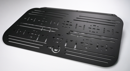 Prinsu | GX 550 Window Accessory Panel (Mounts to Roof Rack)