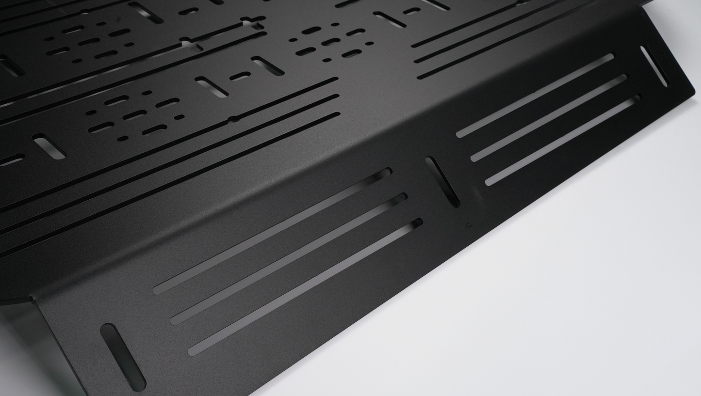 Prinsu | GX 550 Window Accessory Panel (Mounts to Roof Rack)