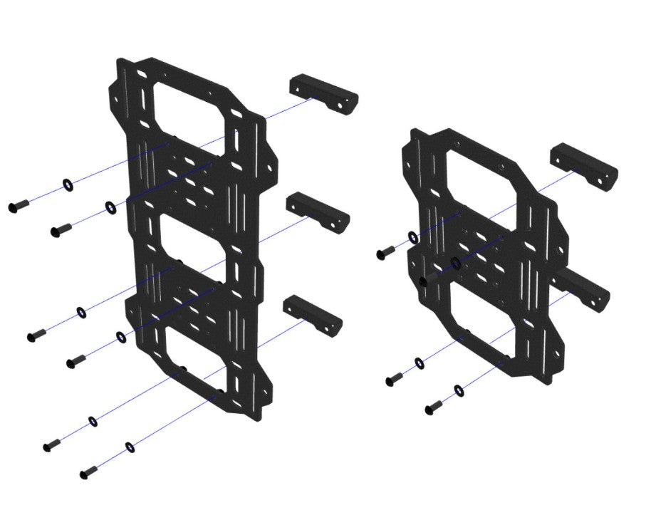 Prinsu | Ladder Accessory Panel