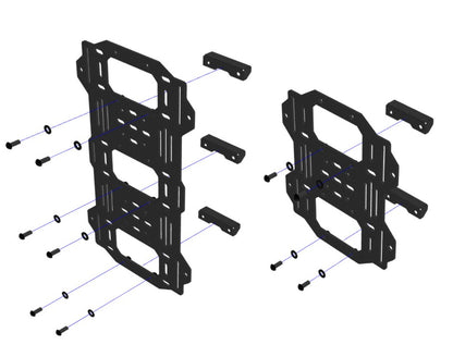 Prinsu | Ladder Accessory Panel