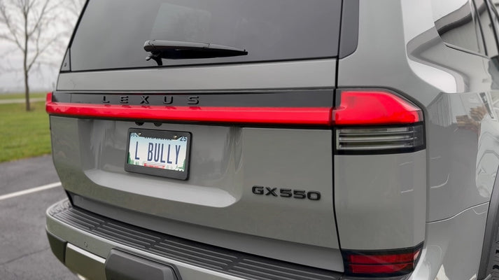 Genuine Lexus | Rear Black Emblem Overlay – Land Bully