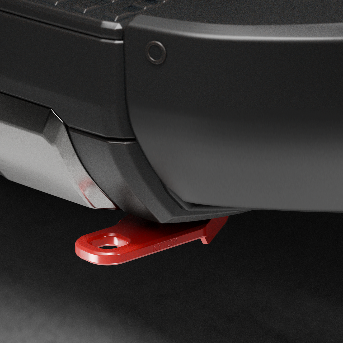 NYTOP | 2024-Current Lexus GX550/Toyota Land Cruiser Rear Recovery Point