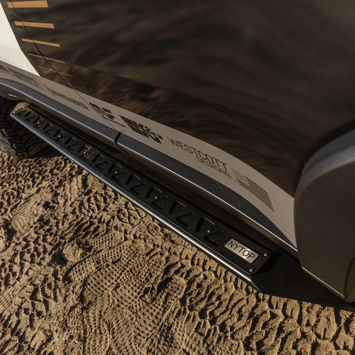 NYTOP | 2024-Current Lexus GX550/Toyota Land Cruiser Rock Sliders