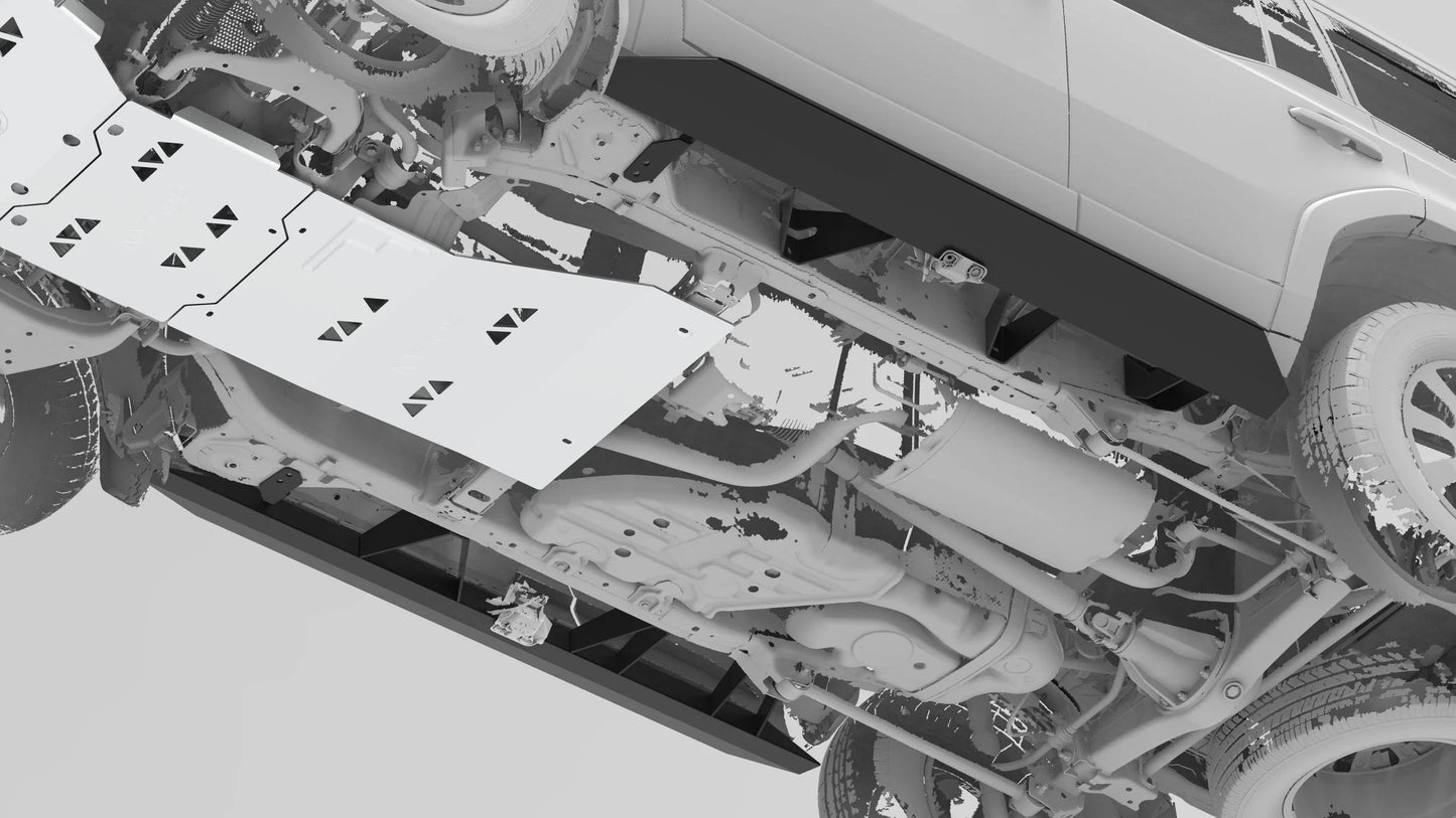 NYTOP | 2024-Current Lexus GX550/Toyota Land Cruiser Rock Sliders