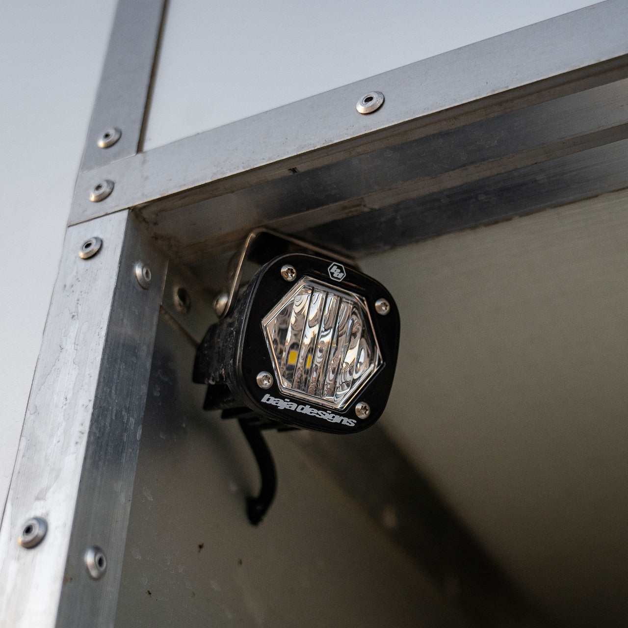 Baja Designs | S1 Black LED Auxiliary Light Pod (Single) - Universal
