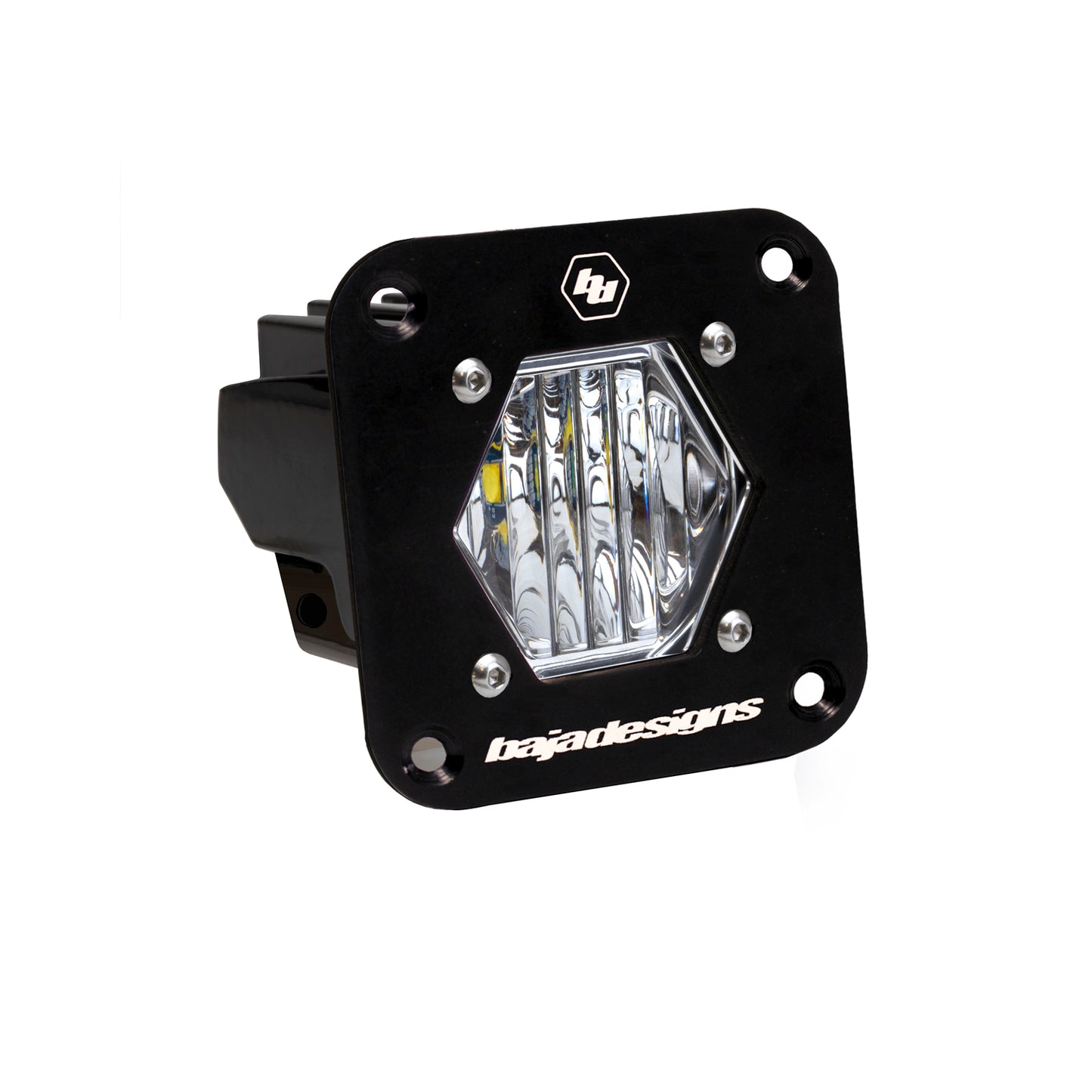 Baja Designs | S1 Pro Black (FLUSH MOUNT) LED Light Pod Reverse Kit - Universal