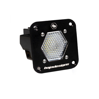 Baja Designs | S1 Black (FLUSH MOUNT) Auxiliary Light Pod (Single) - Universal