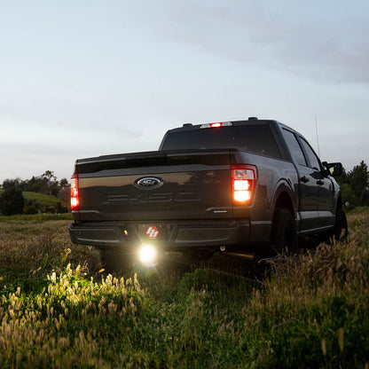 Baja Designs | S1 Black Universal Hitch Light Kit - Universal