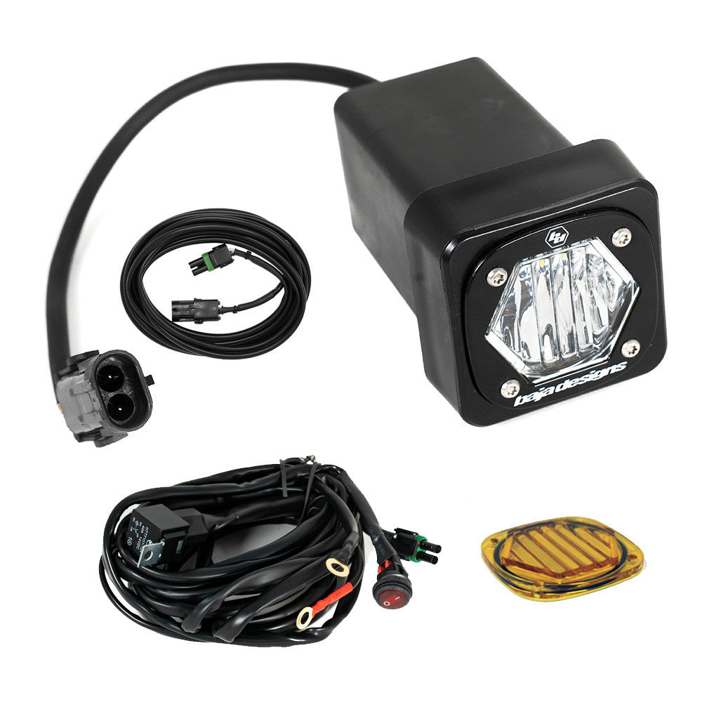Baja Designs | S1 Black Universal Hitch Light Kit - Universal