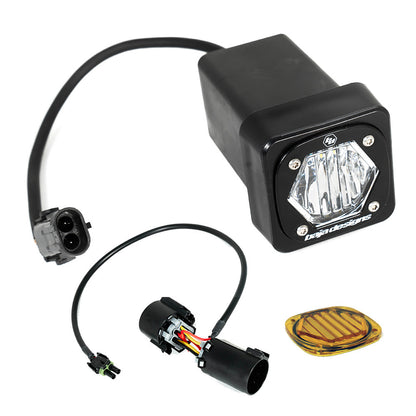 Baja Designs | S1 Black Universal Hitch Light Kit - Universal