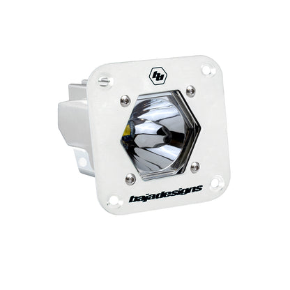 Baja Designs | S1 White (FLUSH MOUNT) Auxiliary Light Pod (Single) - Universal