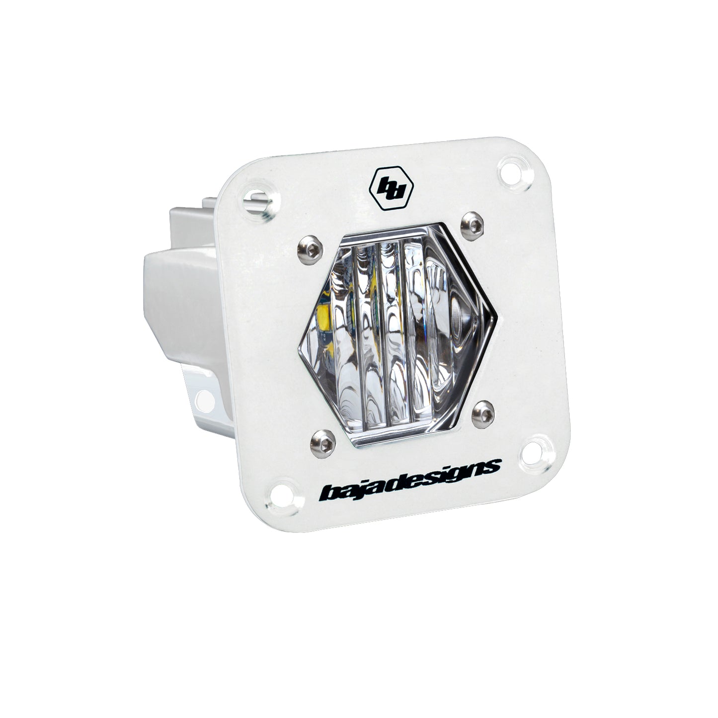 Baja Designs | S1 White (FLUSH MOUNT) Auxiliary Light Pod (Single) - Universal