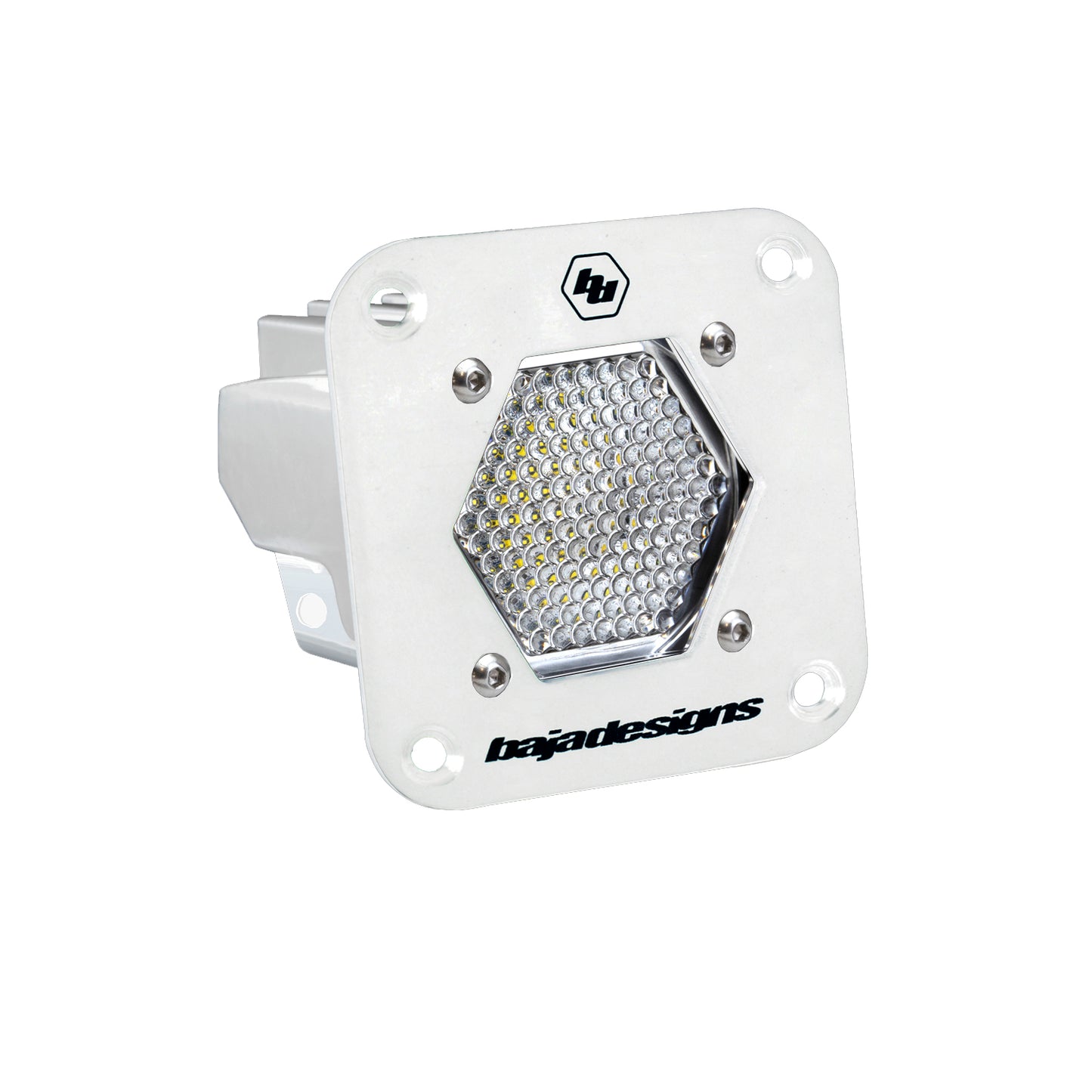 Baja Designs | S1 White (FLUSH MOUNT) Auxiliary Light Pod (Single) - Universal
