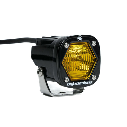Baja Designs | S1 Black LED Auxiliary Light Pod (Single) - Universal