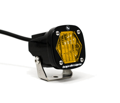 Baja Designs | S1 Black LED Auxiliary Light Pod (Single) - Universal