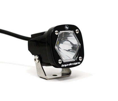 Baja Designs | S1 Black LED Auxiliary Light Pod (Single) - Universal