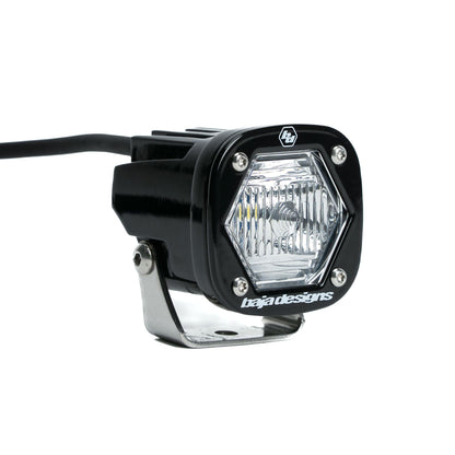 Baja Designs | S1 Black LED Auxiliary Light Pod (Single) - Universal