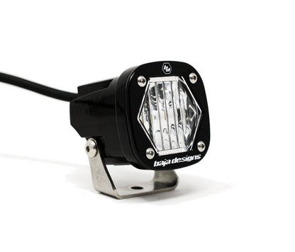 Baja Designs | S1 Black LED Auxiliary Light Pod (Single) - Universal