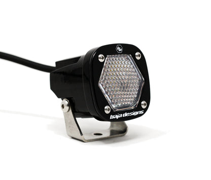 Baja Designs | S1 Black LED Auxiliary Light Pod (Single) - Universal