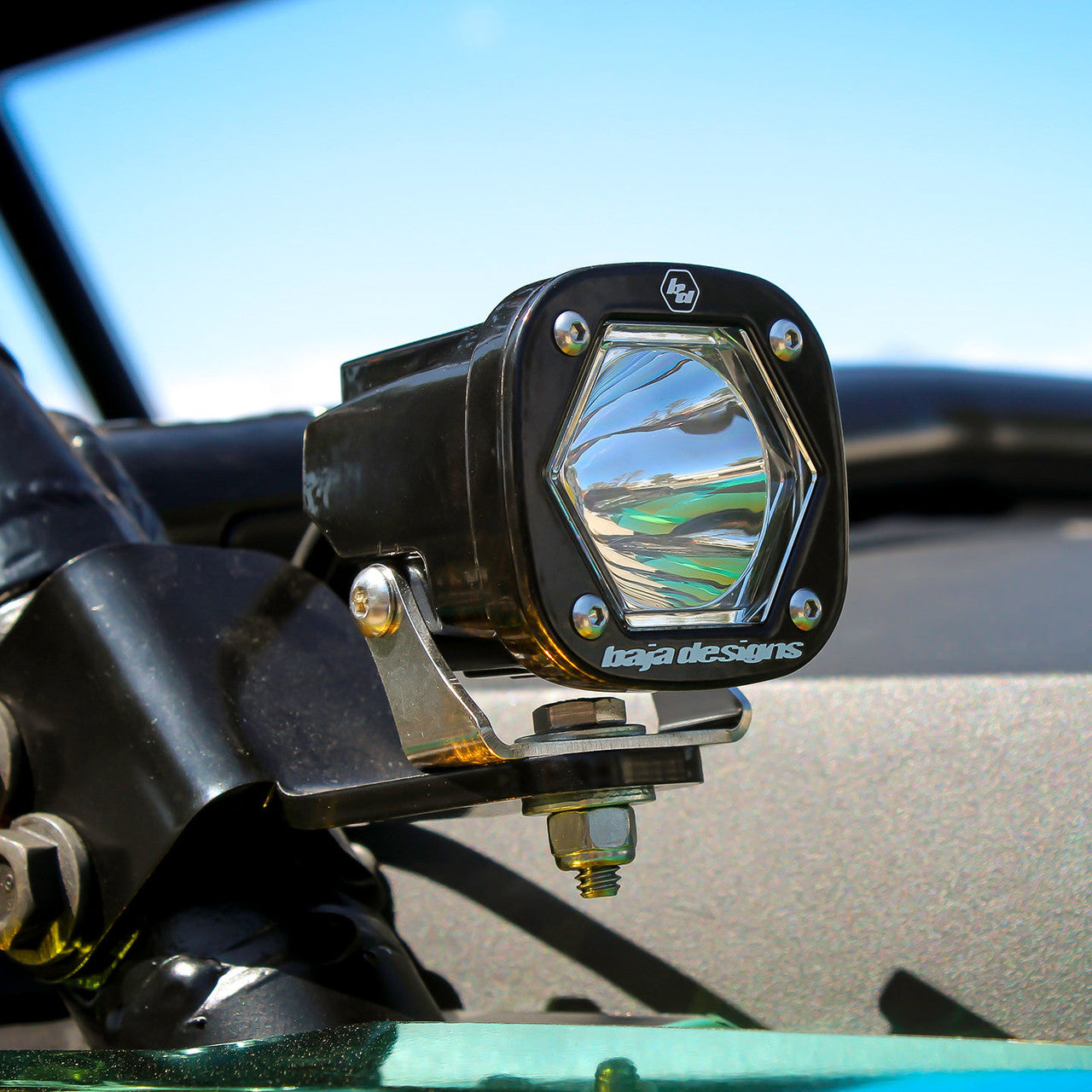 Baja Designs | S1 Black LED Auxiliary Light Pod Pair - Universal