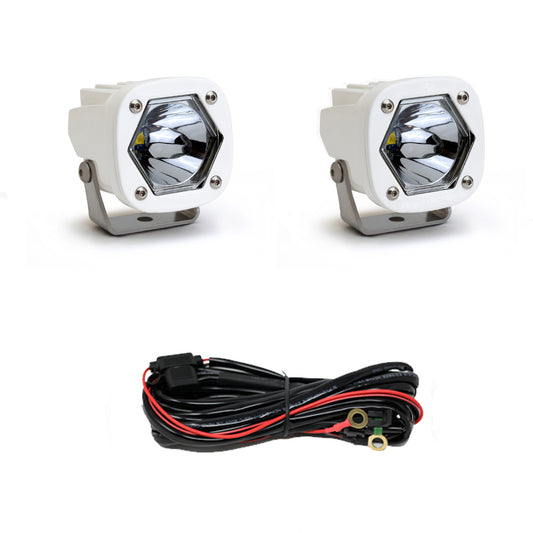 Baja Designs | S1 White LED Auxiliary Light Pod (Pair) - Universal