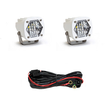 Baja Designs | S1 White LED Auxiliary Light Pod (Pair) - Universal