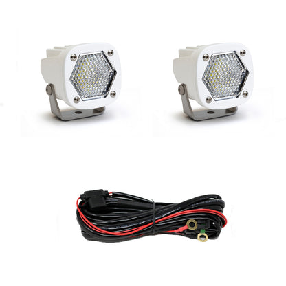 Baja Designs | S1 White LED Auxiliary Light Pod (Pair) - Universal