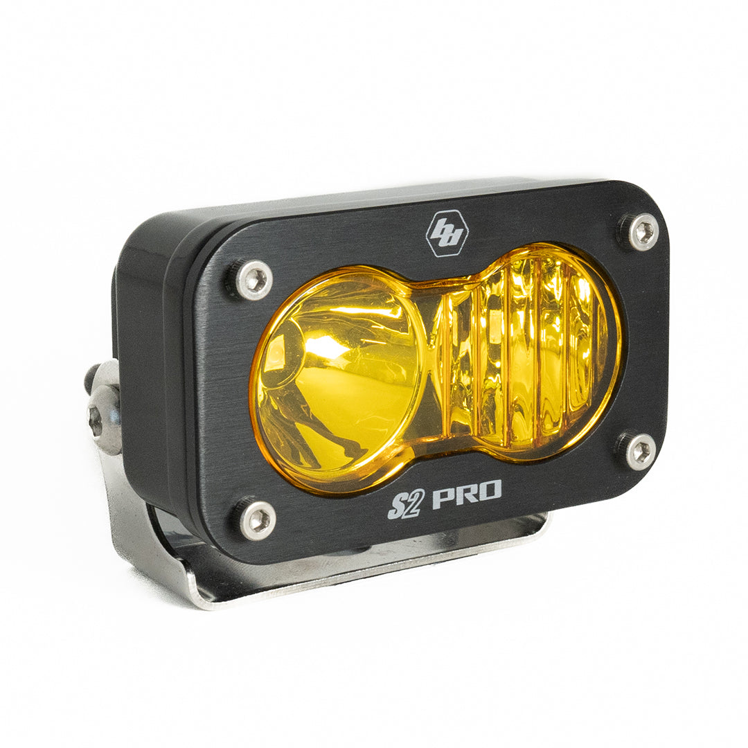 Baja Designs | S2 Pro Black LED Auxiliary Light Pod (Single) - Universal