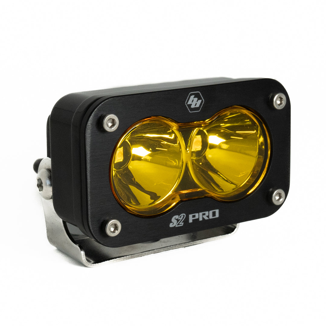 Baja Designs | S2 Pro Black LED Auxiliary Light Pod (Single) - Universal