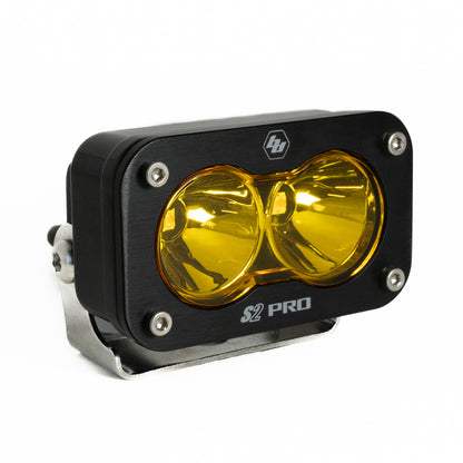Baja Designs | S2 Pro Black LED Auxiliary Light Pod (Single) - Universal