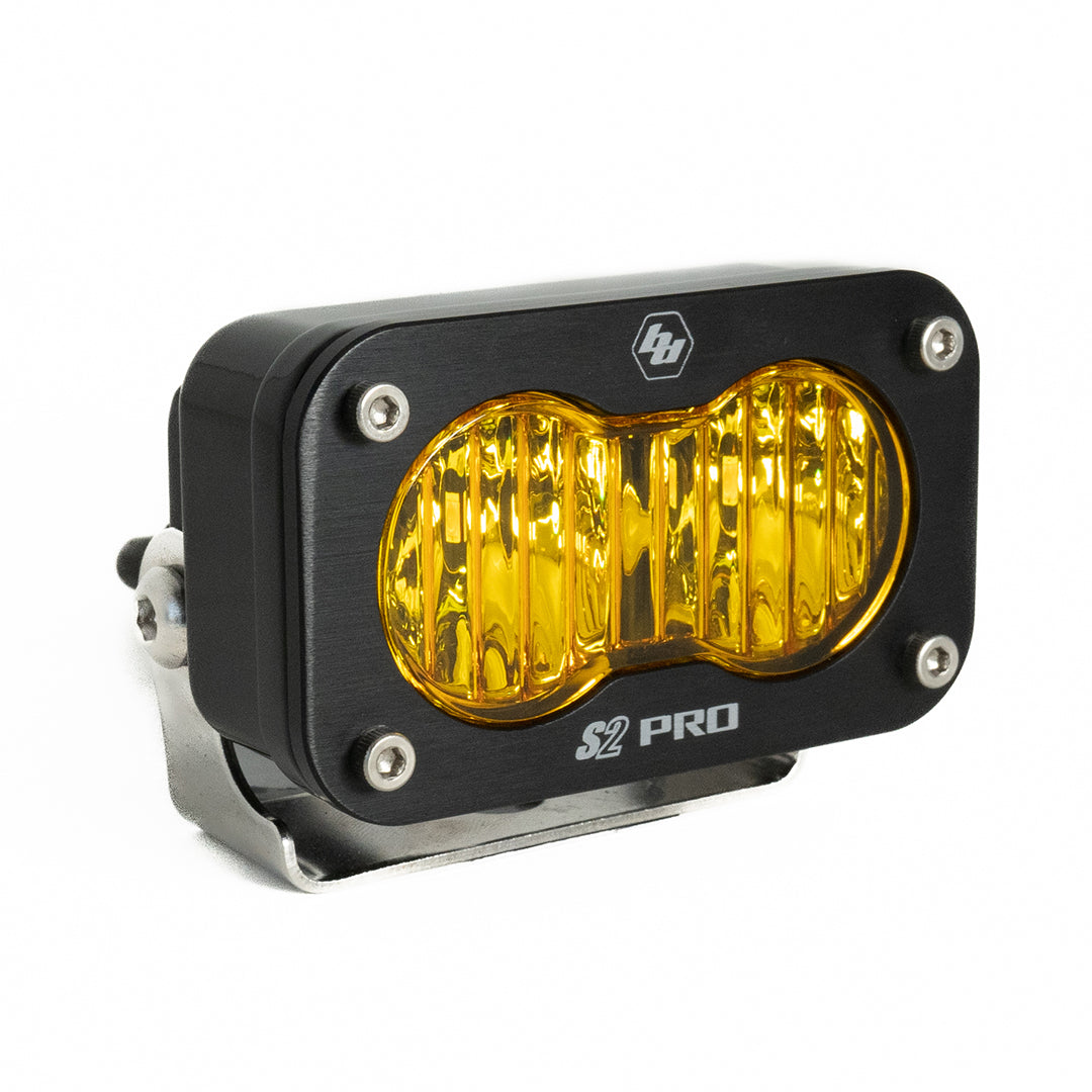 Baja Designs | S2 Pro Black LED Auxiliary Light Pod (Single) - Universal