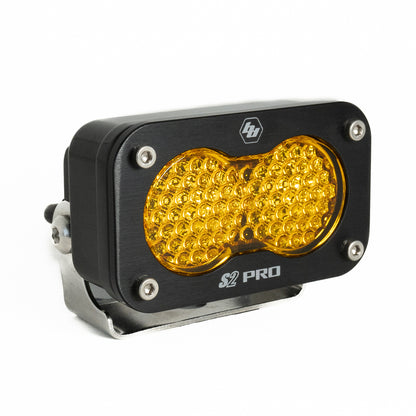 Baja Designs | S2 Pro Black LED Auxiliary Light Pod (Single) - Universal