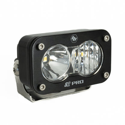 Baja Designs | S2 Pro Black LED Auxiliary Light Pod (Single) - Universal