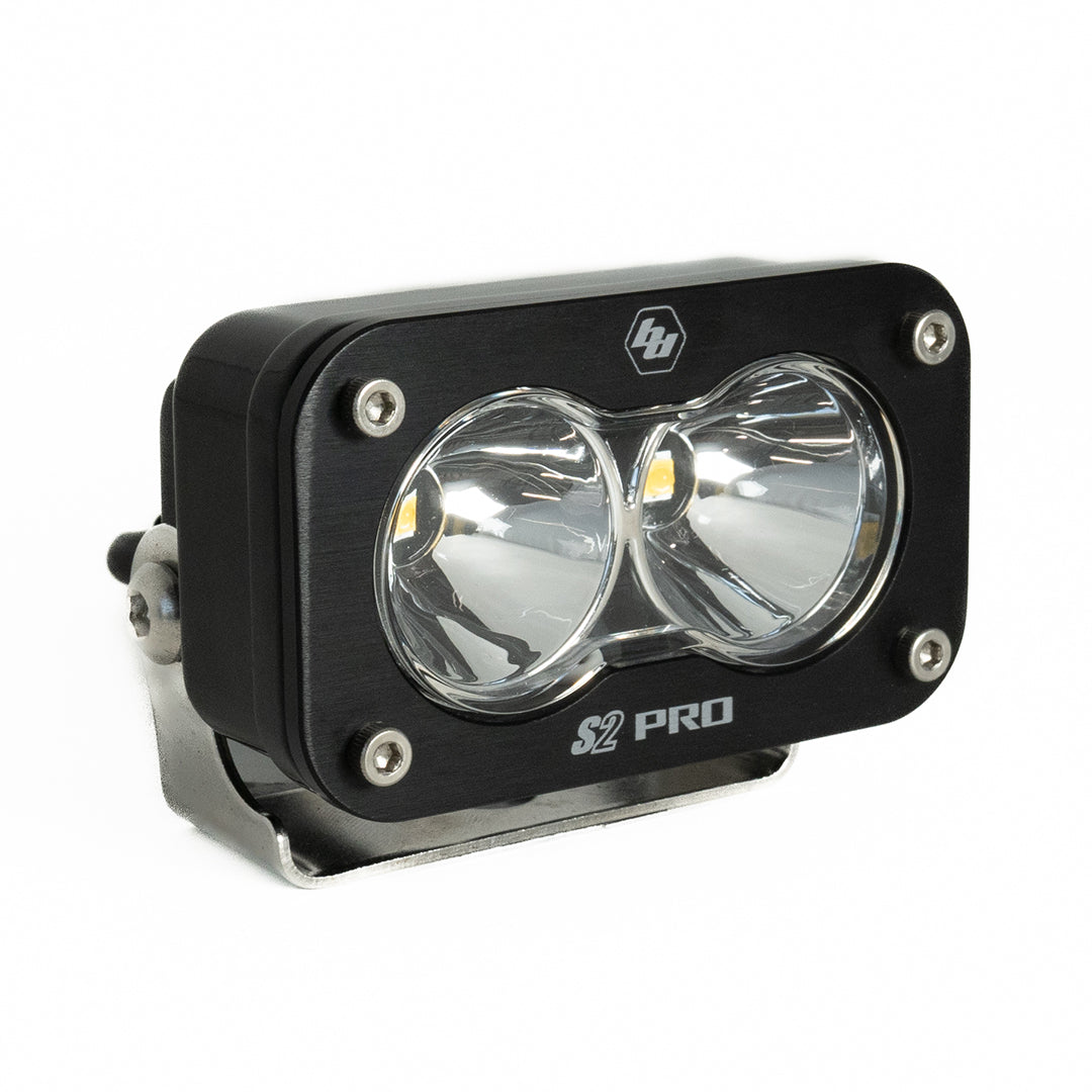 Baja Designs | S2 Pro Black LED Auxiliary Light Pod (Single) - Universal