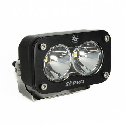Baja Designs | S2 Pro Black LED Auxiliary Light Pod (Single) - Universal