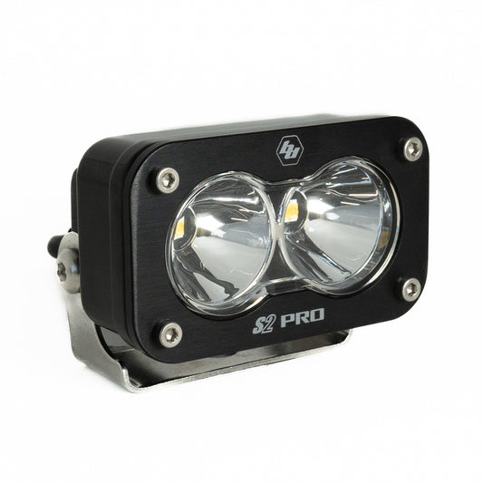 Baja Designs | S2 Pro Black LED Auxiliary Light Pod (Single) - Universal