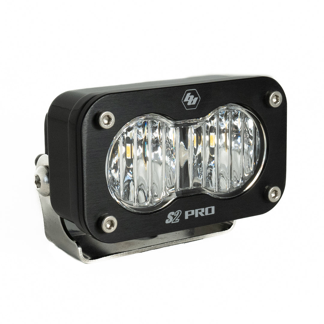 Baja Designs | S2 Pro Black LED Auxiliary Light Pod (Single) - Universal