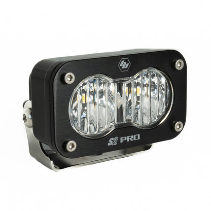 Baja Designs | S2 Pro Black LED Auxiliary Light Pod (Single) - Universal