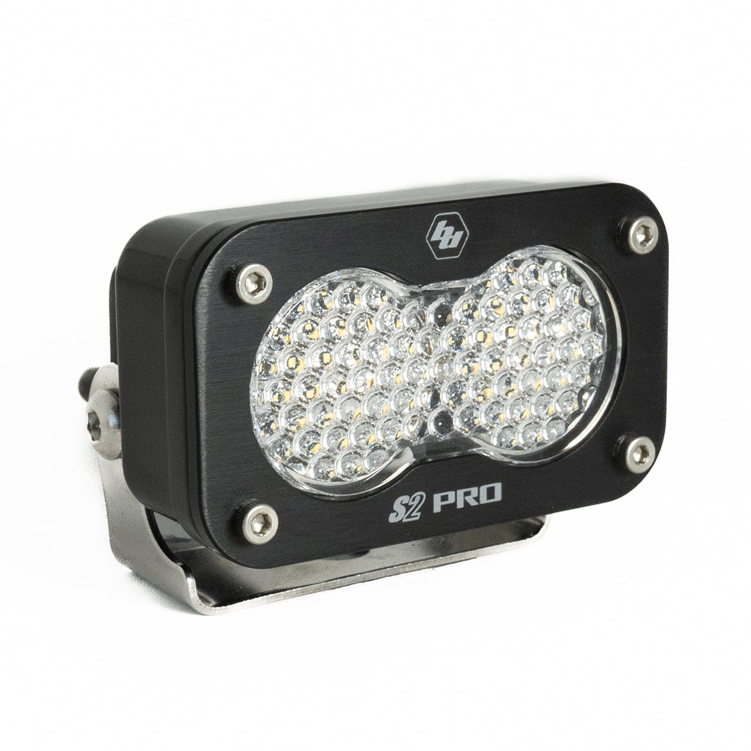 Baja Designs | S2 Pro Black LED Auxiliary Light Pod (Single) - Universal