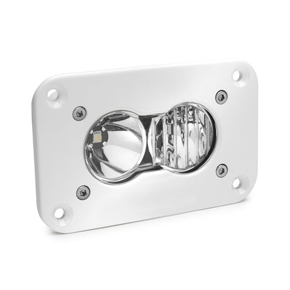 Baja Designs | S2 Pro White (FLUSH MOUNT) LED Auxiliary Light Pod (Single) - Universal
