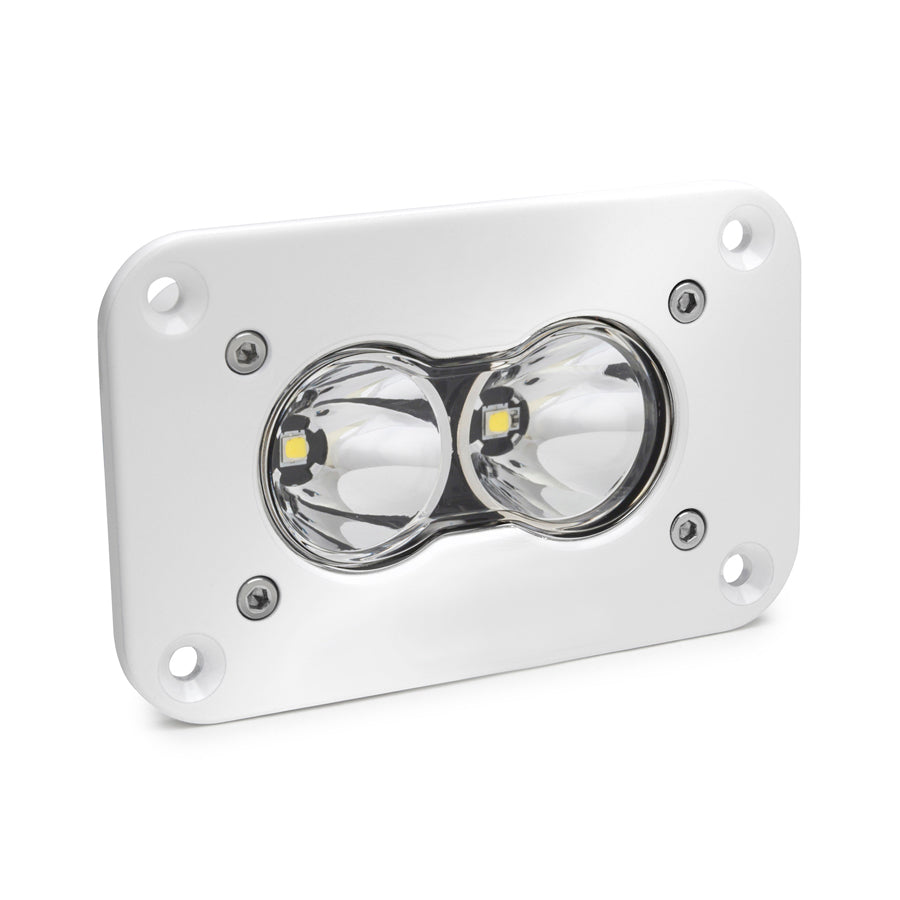 Baja Designs | S2 Pro White (FLUSH MOUNT) LED Auxiliary Light Pod (Single) - Universal