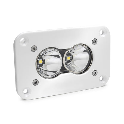 Baja Designs | S2 Pro White (FLUSH MOUNT) LED Auxiliary Light Pod (Single) - Universal